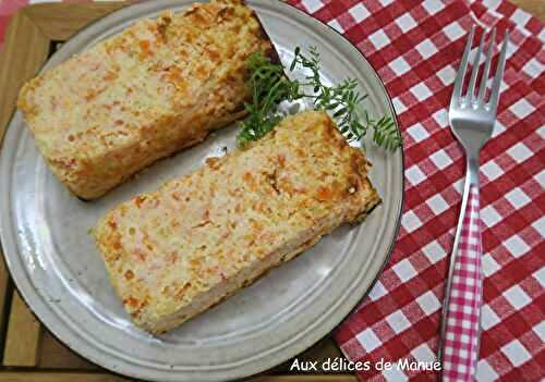 Flan de carottes et pommes de terre au fromage blanc - light 