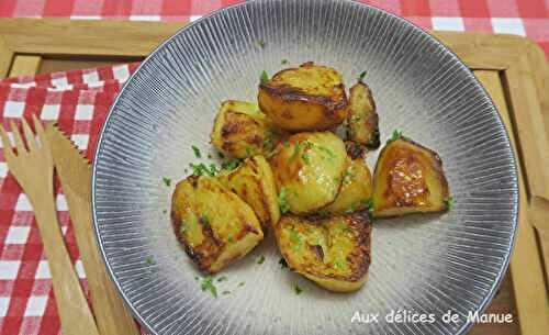 Pommes de terre rôties à l'anglaise