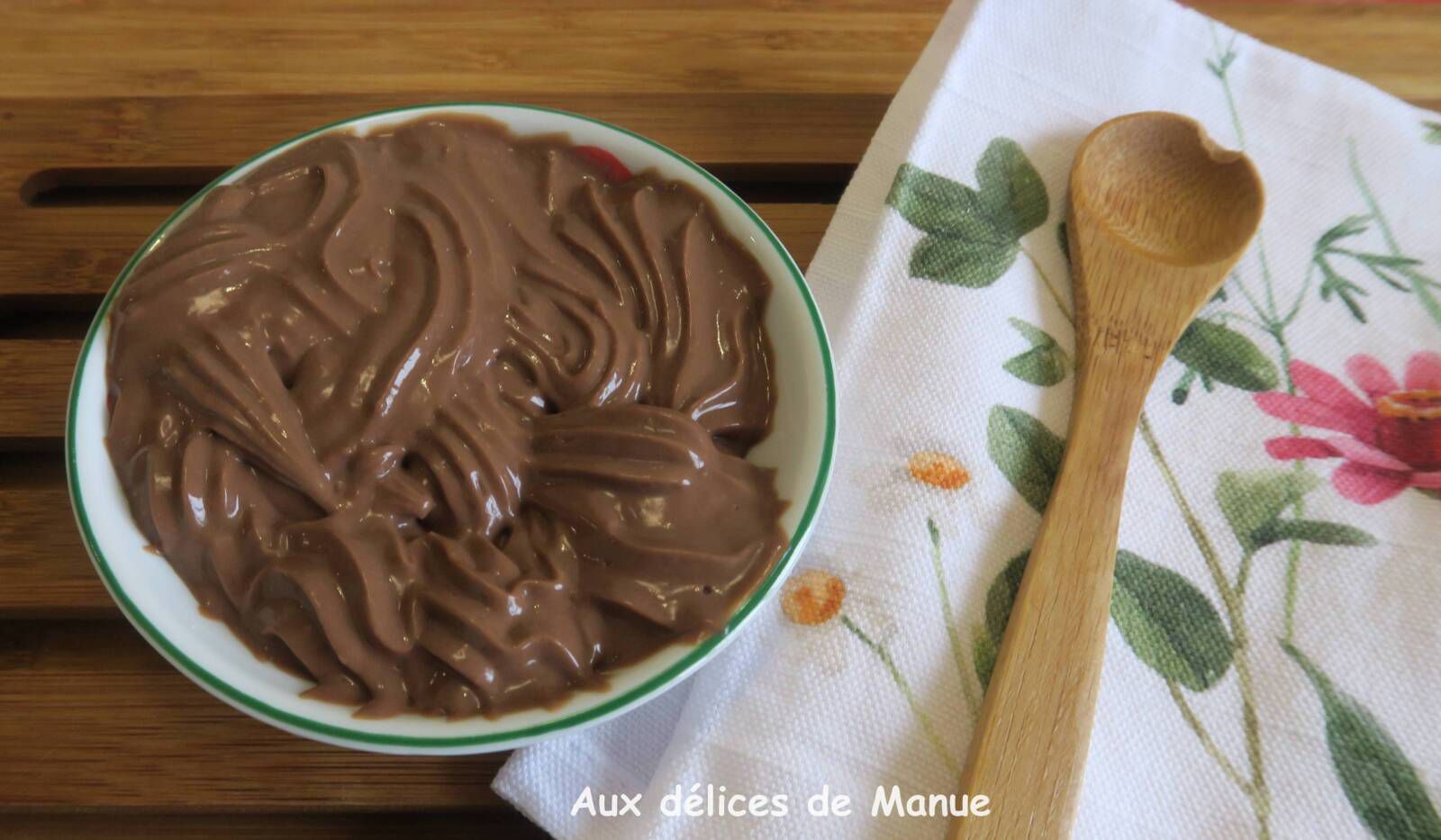 Crème pâtissière au chocolat 