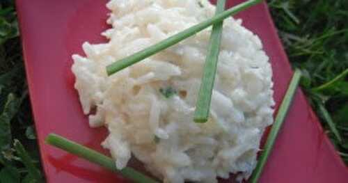 Risotto de lieu