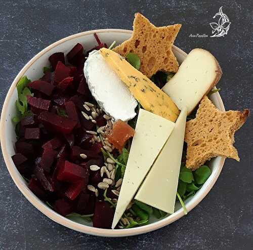 Salade de fromages