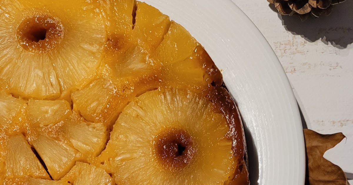 Gâteau renversé à l'ananas