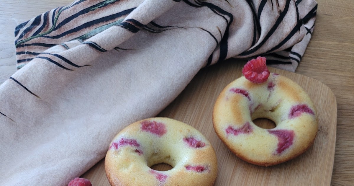 Financiers à la framboise