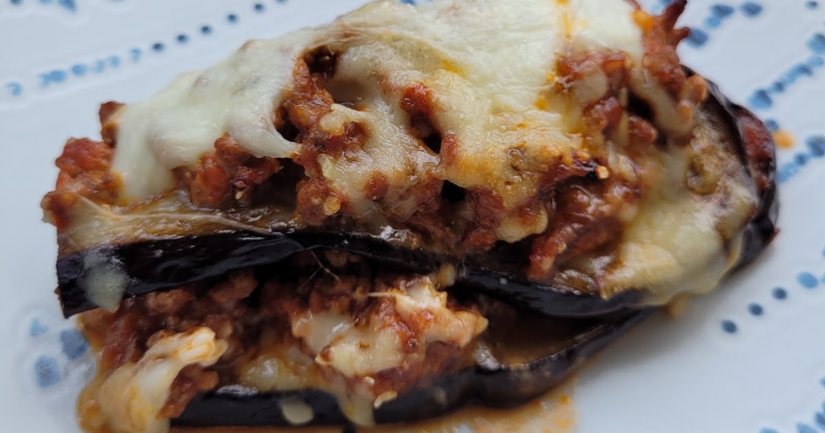 Lasagnes d'aubergines