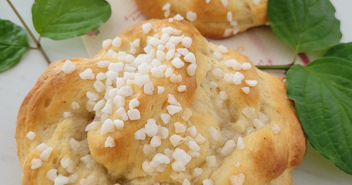 Mini Brioches roulées au mascarpone