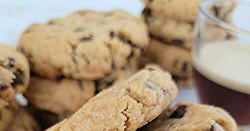 Cookies au grué de cacao et au café