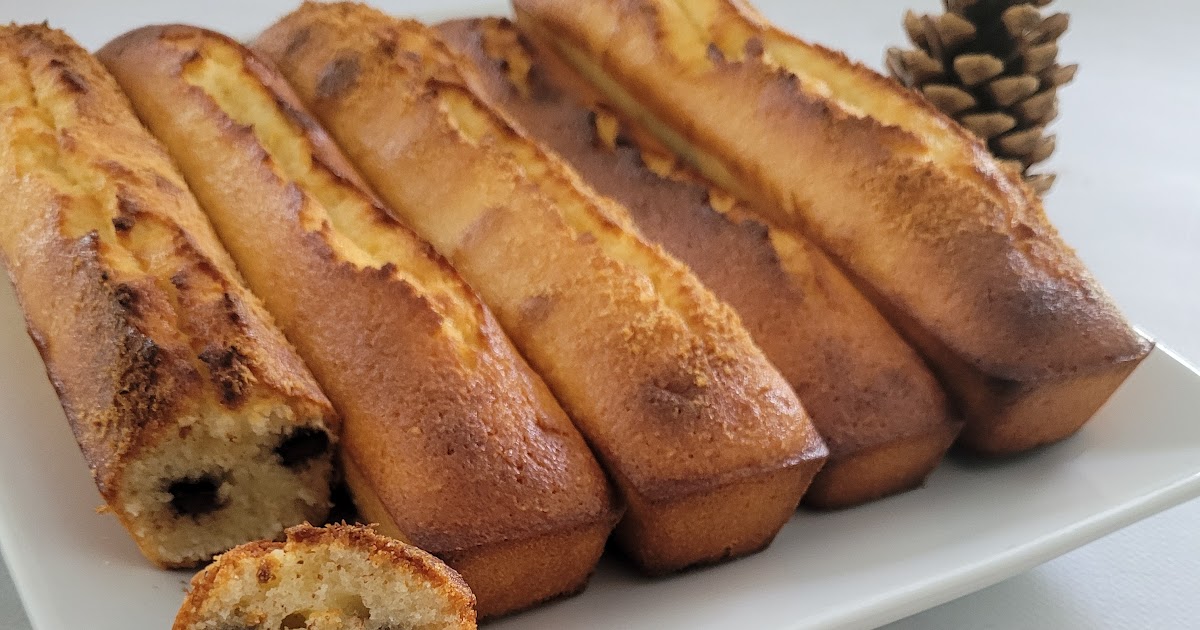 Petits cakes noix de coco / chocolat