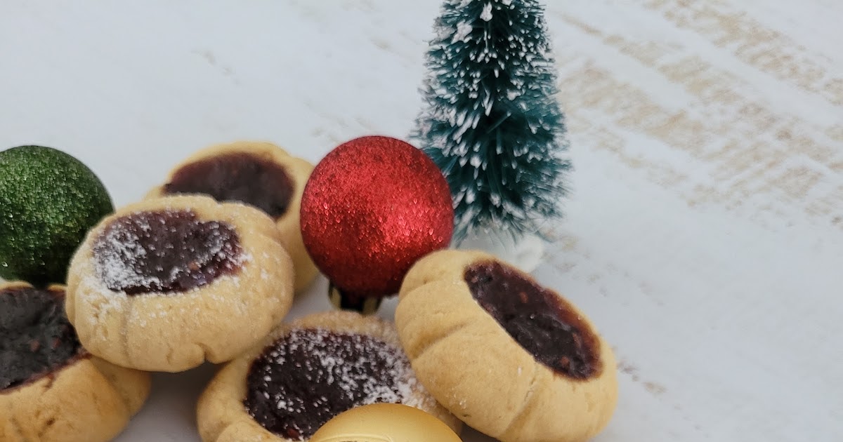 Petits sablés à la confiture