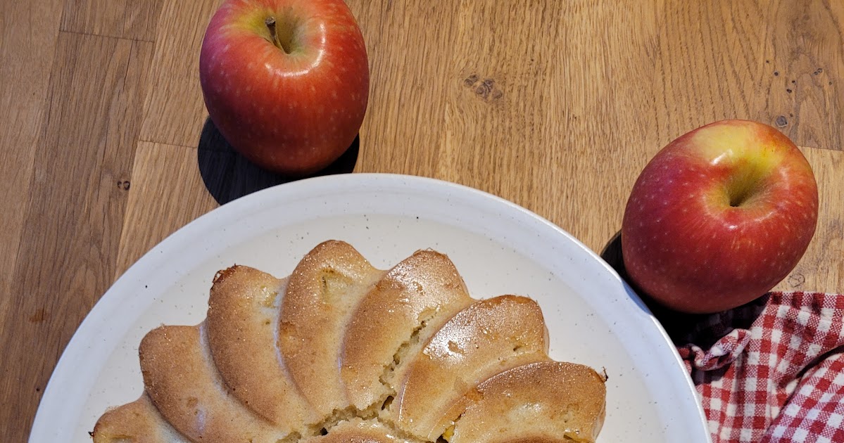 Gâteau aux pommes 