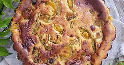 Clafoutis aux Reines Claude