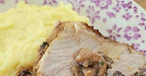 Rôti de porc à la croûte épicée