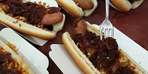 Hot-Dog : la recette de la Boucherie Burette & Fils à Tressin
