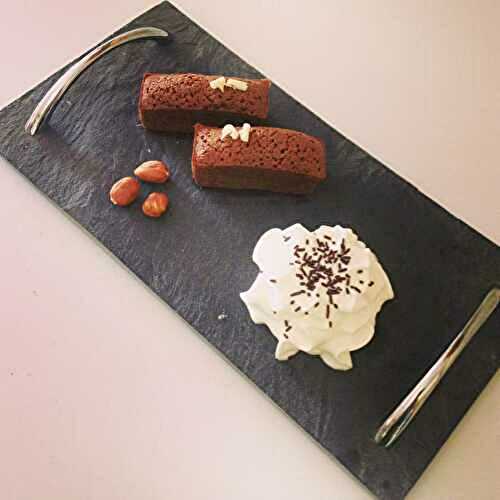 Petits Moelleux au Chocolat et à la Noisette