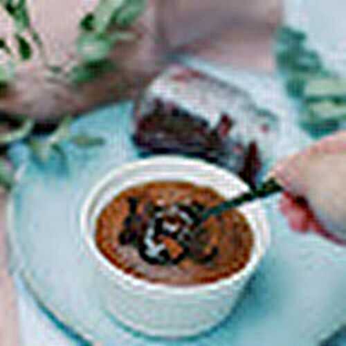 Recette Moelleux coulant chocolat délicieusement ayurvédique