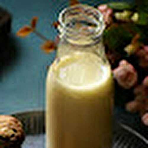 Recette ayurvédique Lait végétal / Boisson végétale pour renforcer Ojas