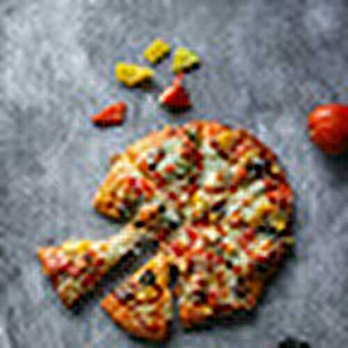 Recette Ayurvédique Pizza sans pâte, à consommer froide ou chaude