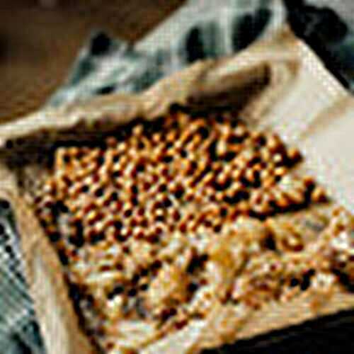 Recette Ayurvédique Apéro pois chiches aux épices & au citron