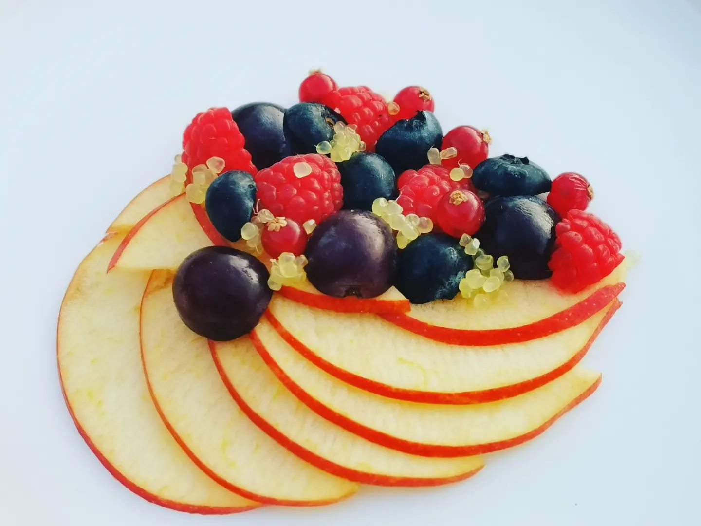 Assiette de fruits - Bienvenue au bal des saveurs