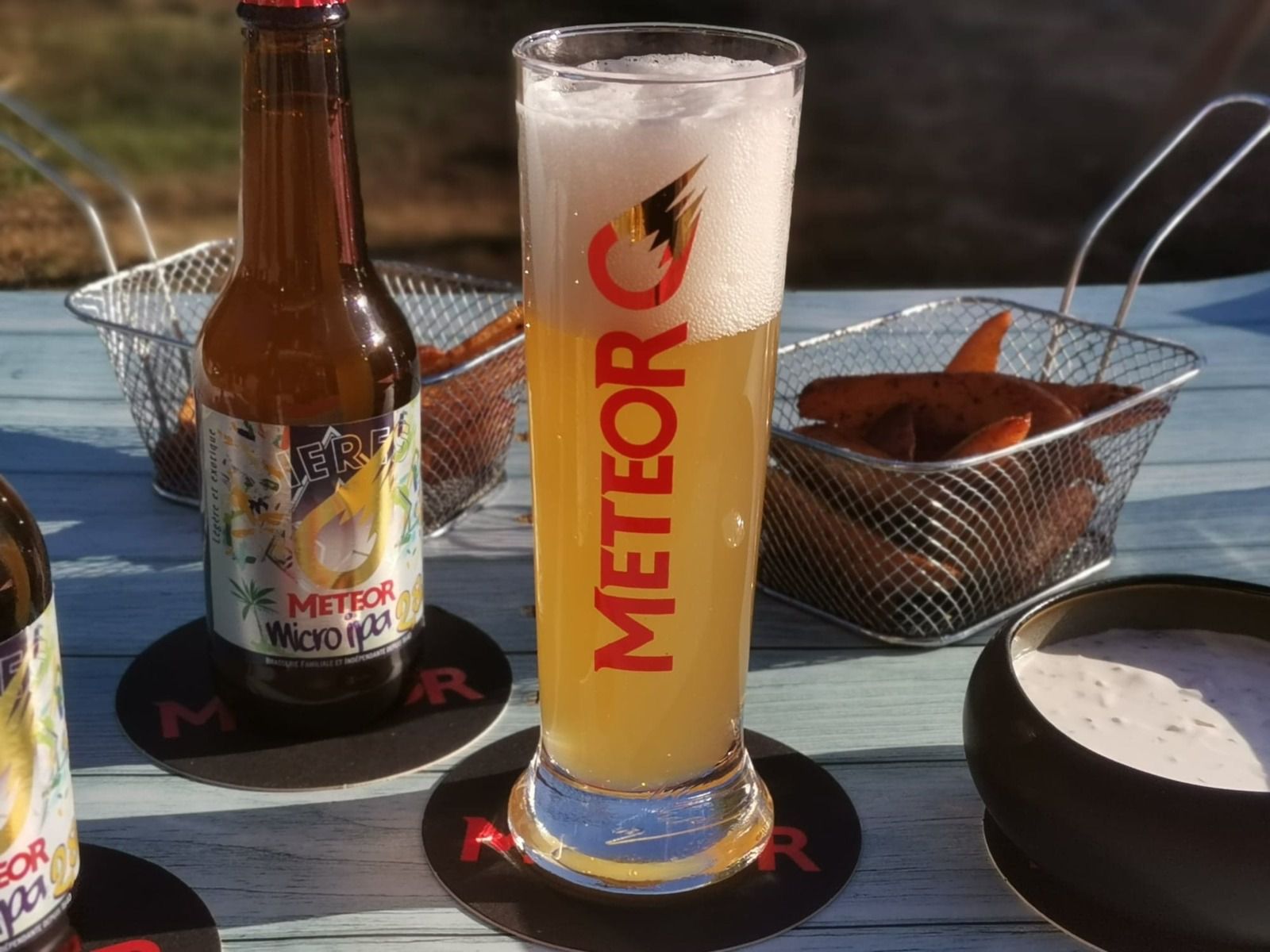 Bière Meteor Micro Ipa - Bienvenue au bal des saveurs