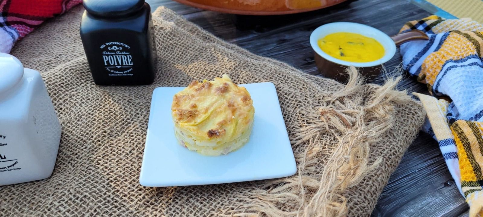 Gratin de courgettes - Bienvenue au bal des saveurs