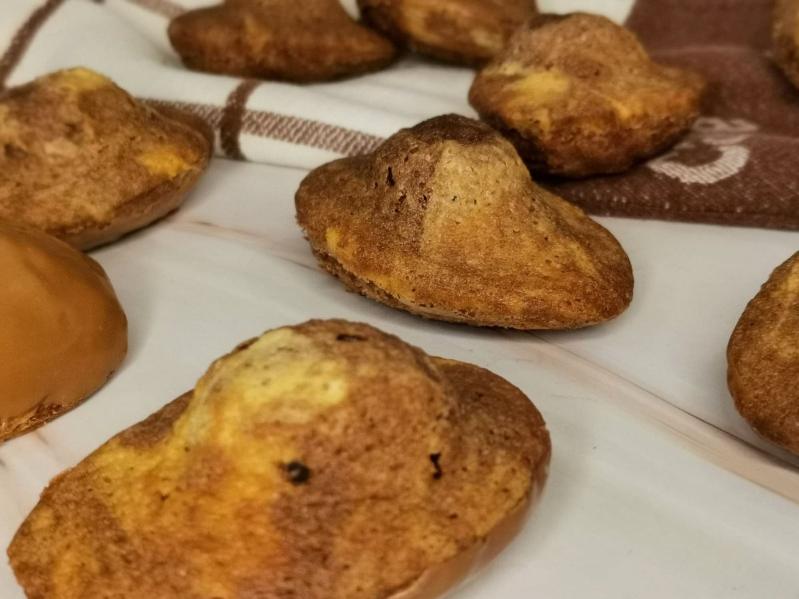 Madeleines bi-goût au Thermomix - Bienvenue au bal des saveurs