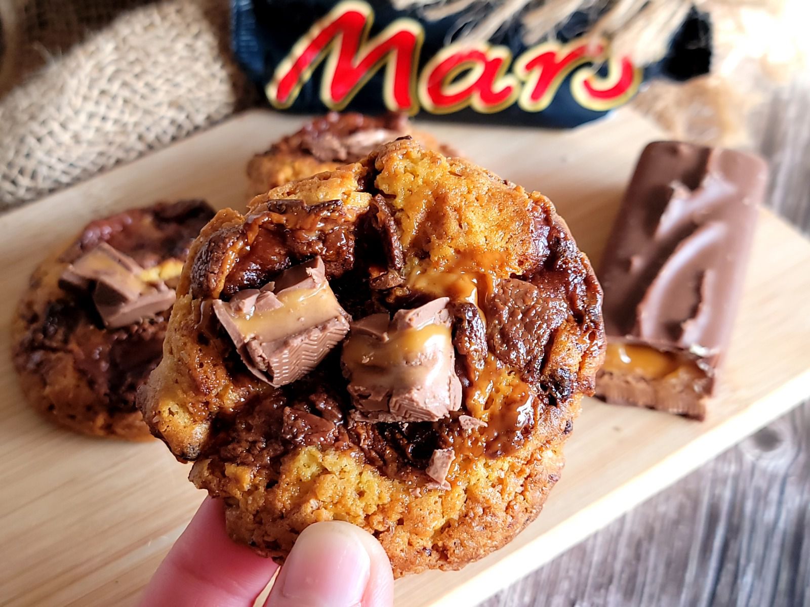 Cookies au Mars