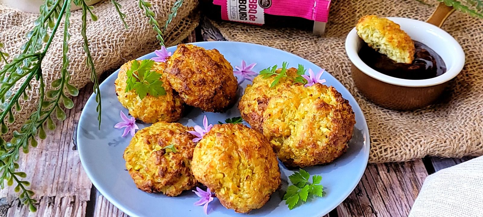 Croquettes de courgette