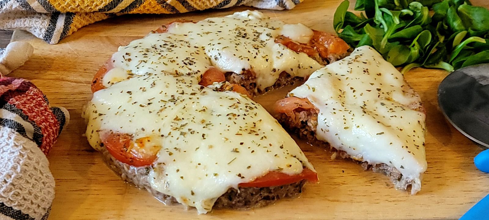 Meatzza de Nigella Lawson