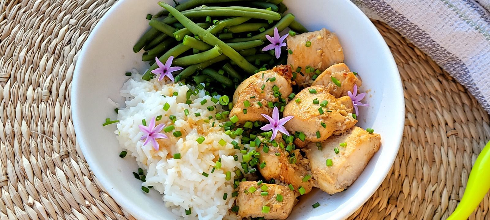 Poulet glacé au Melfor et à l'érable