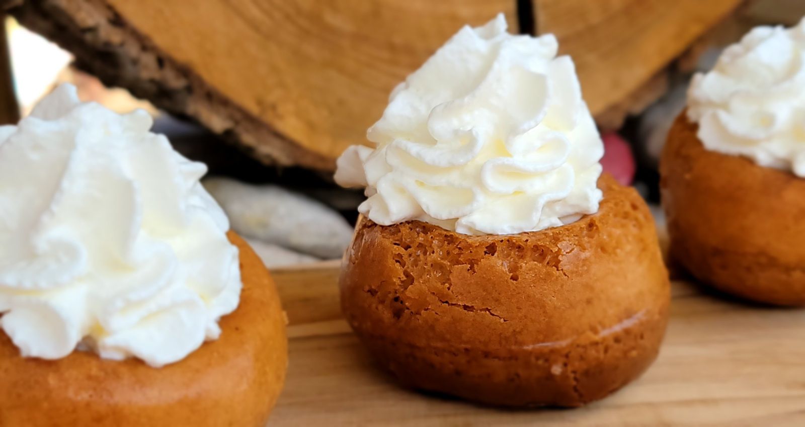 Baba au rhum et galanga