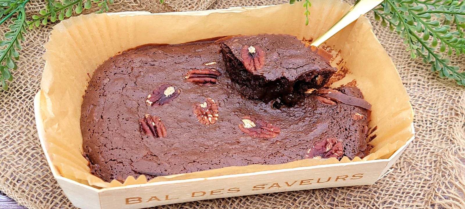 Brownie aux noix de pécan 