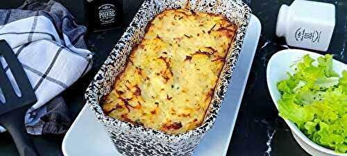 Cake pommes de terre sans gluten