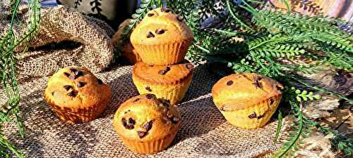 Muffins au mascarpone et pépites de chocolat