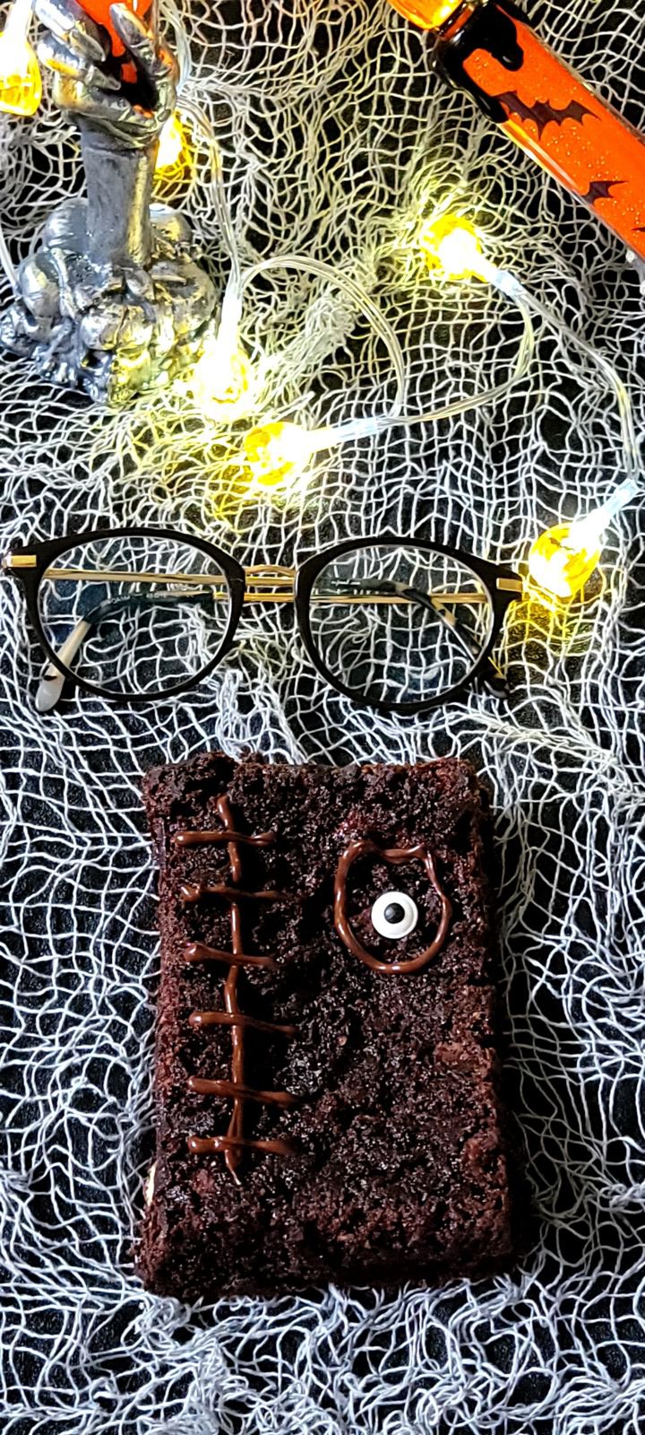 Livre d'Hocus Pocus (Brownie aux épices)