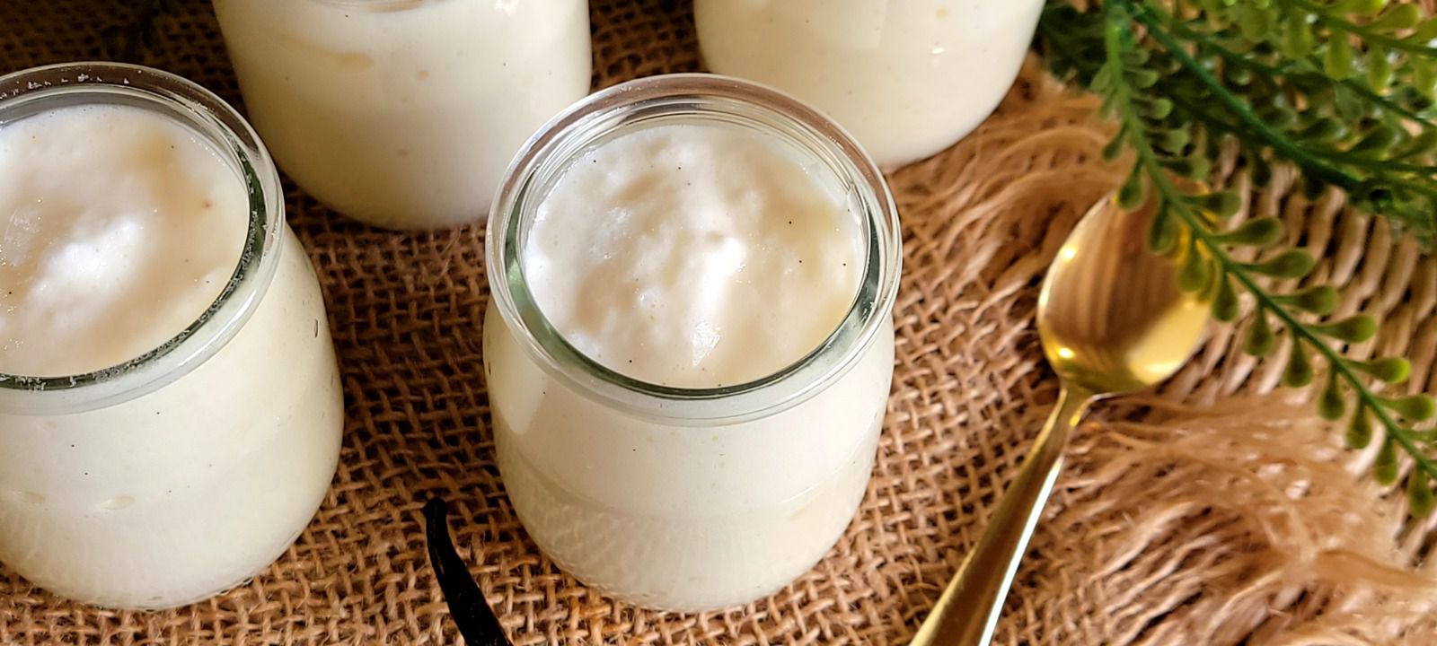 Mousse de vanille