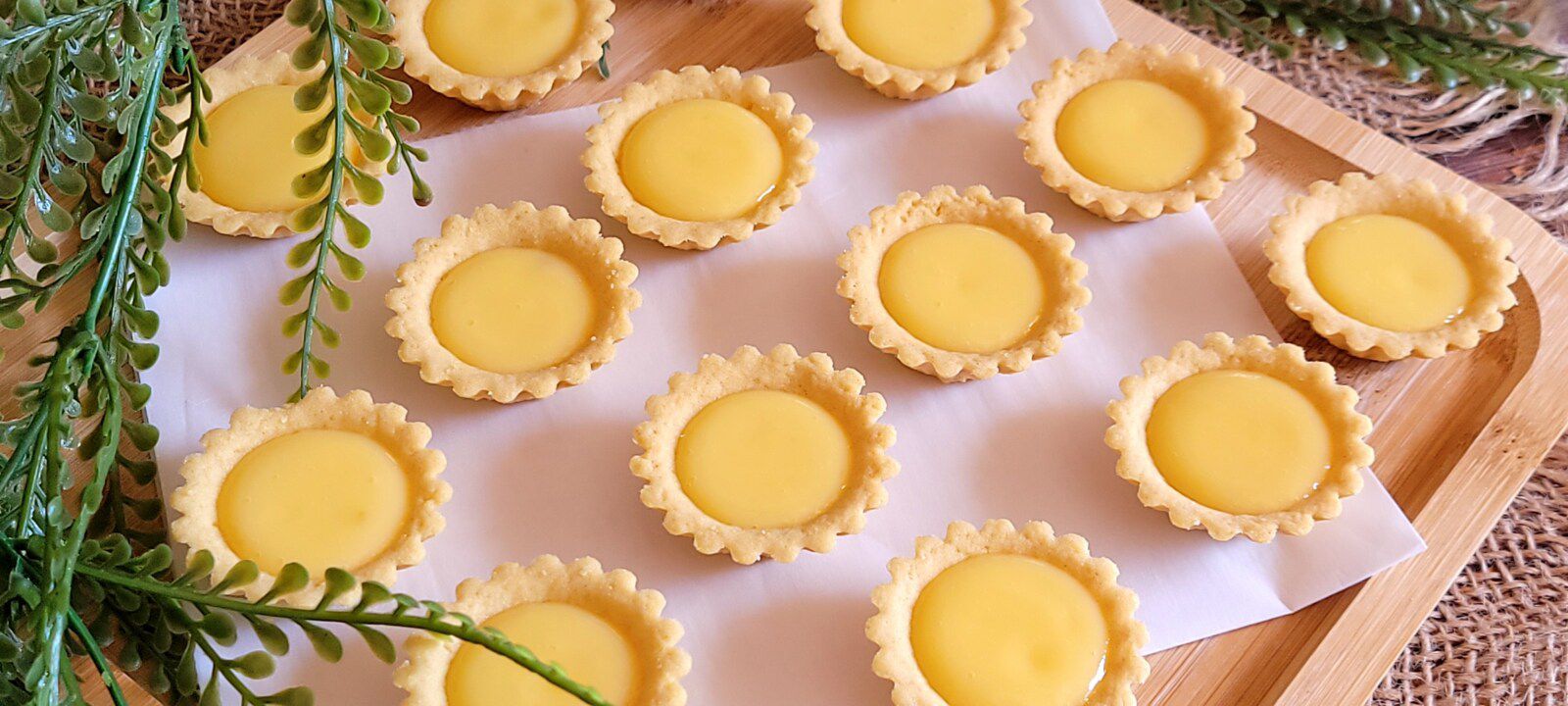 Tartelettes lemon curd