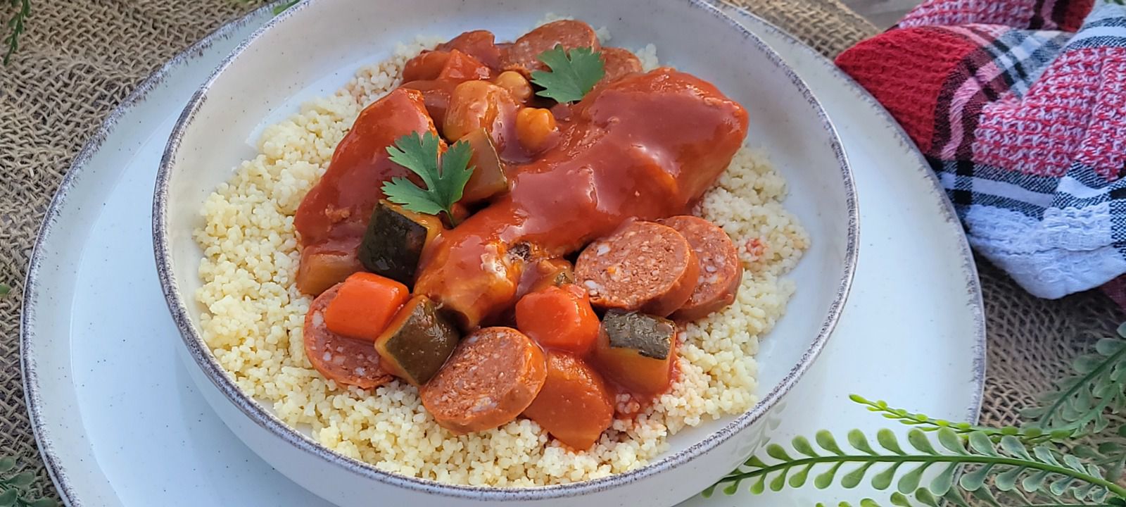 Couscous de poulet 