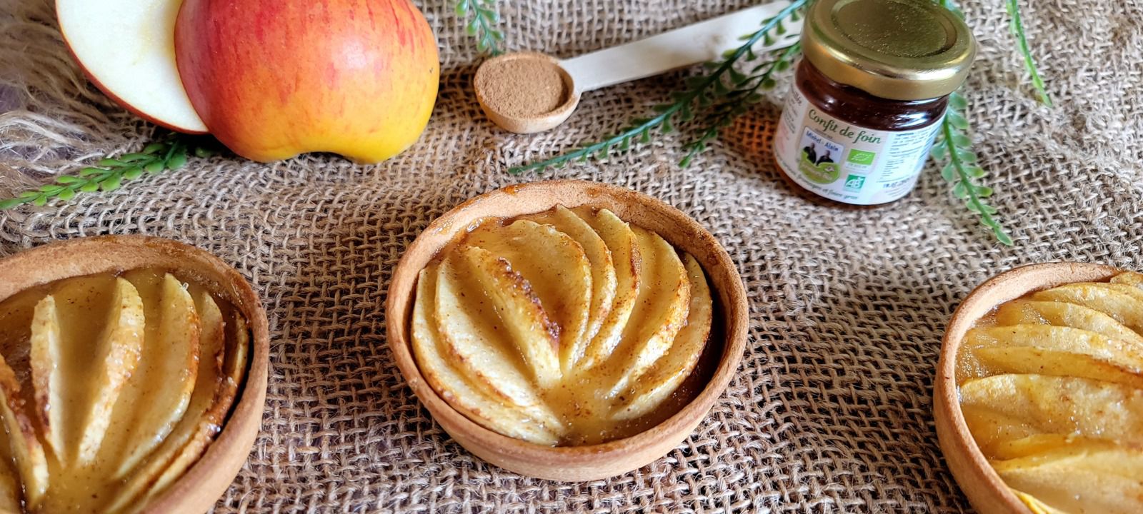 Tartelette à la pomme