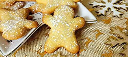 Biscuits au miel d'oranger et fleur de sel