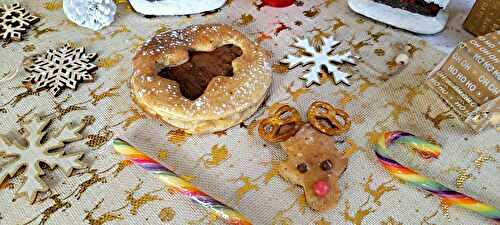 Pancake pomme et cannelle