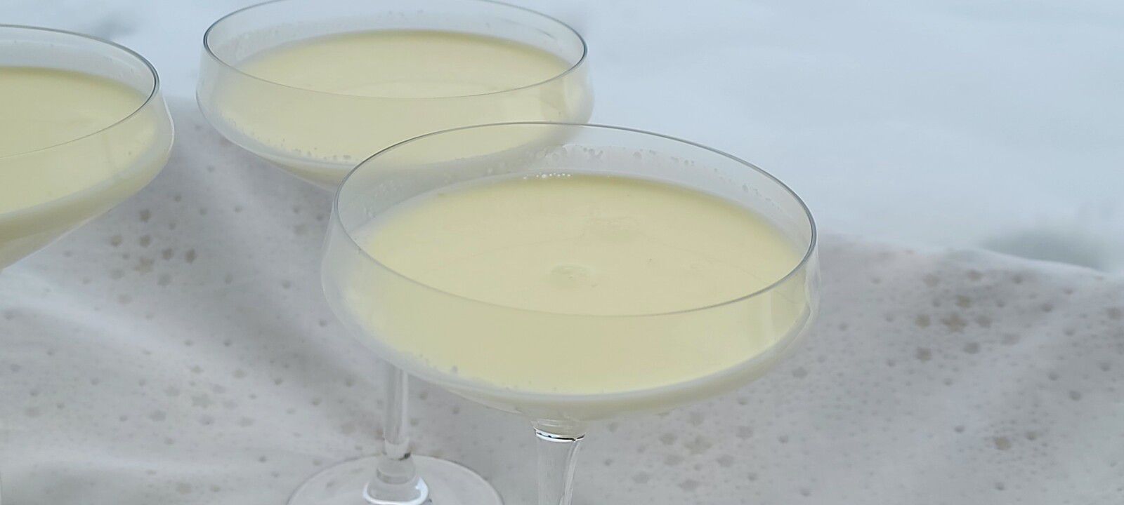 Panna cotta limoncello