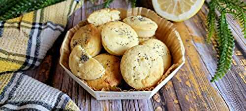 Bouchées au citron et amandes