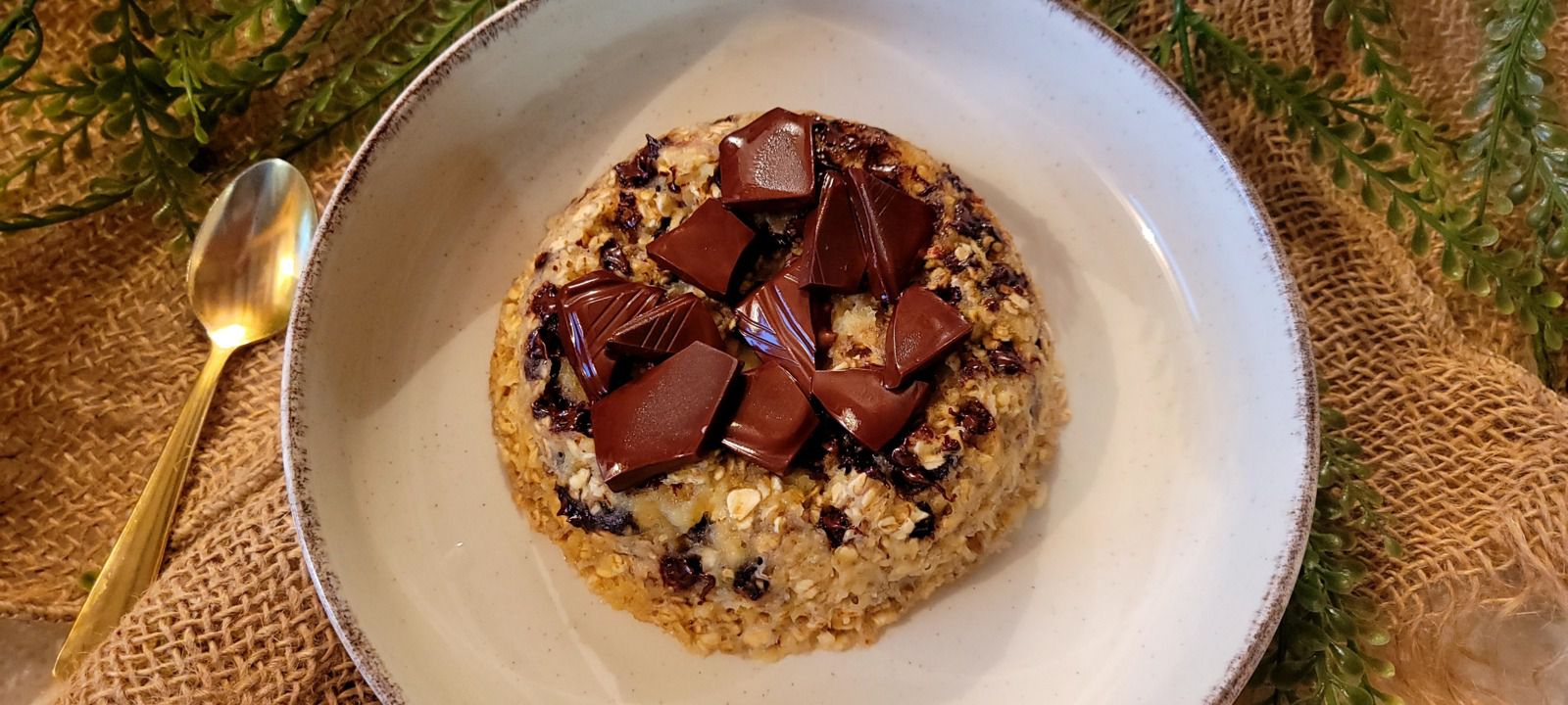 Bowl cake à la banane