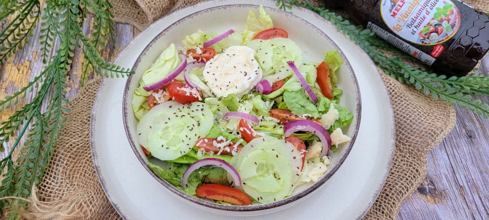 Salade de chèvre 