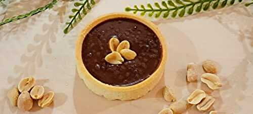 Tartelettes beurre de cacahuètes et chocolat au lait 