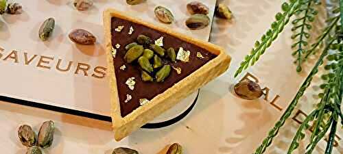 Tartelettes pistaches et chocolat au lait 