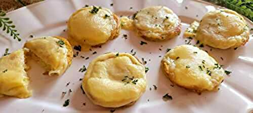 Galettes de pommes de terre à la raclette