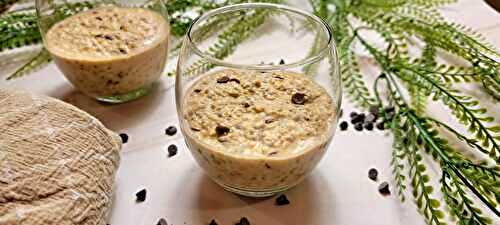 Overnight Oats saveur Cookie Dough 