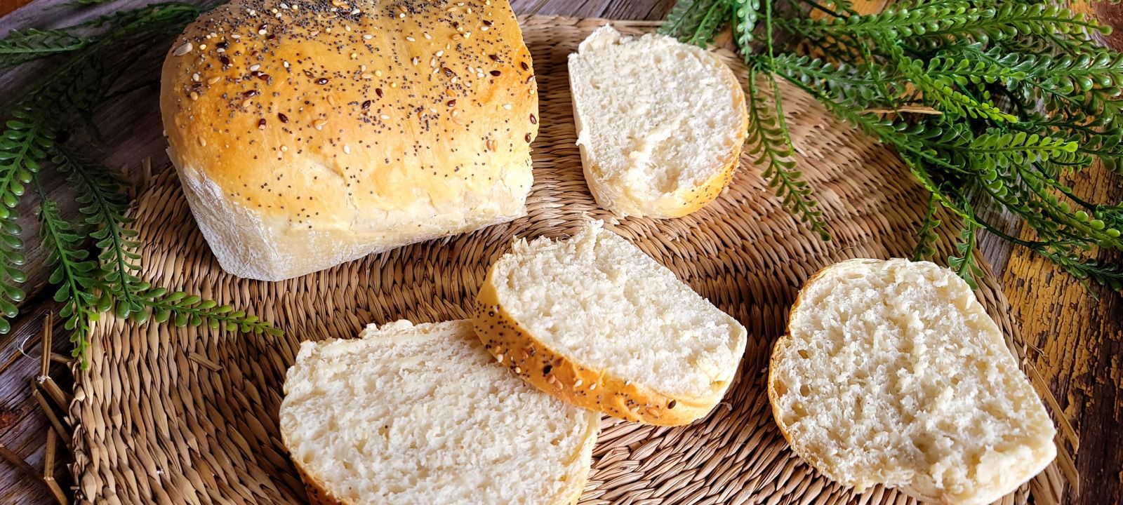 Pain de mie aux blancs d'oeufs