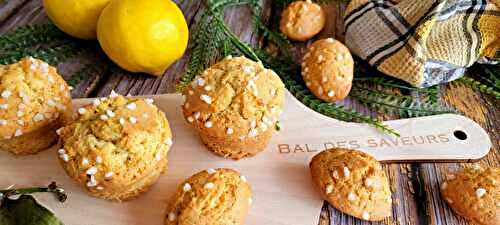 Madeleines au citron